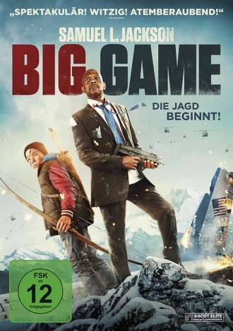 Big Game - Die Jagd beginnt! (DVD)