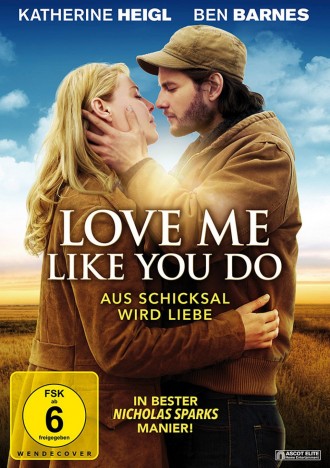 Love me like you do - Aus Schicksal wird Liebe (DVD)