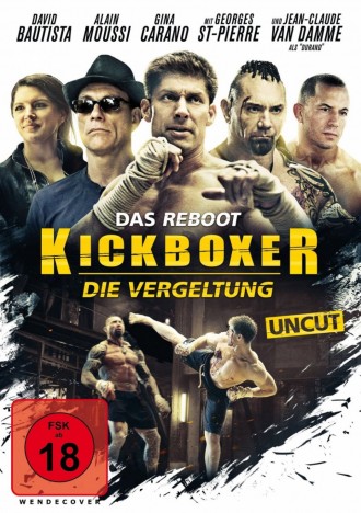 Kickboxer - Die Vergeltung (DVD)