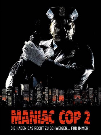 Maniac Cop 2 - 4K Ultra HD Blu-ray + Blu-ray + DVD / Limited Collector's Edition / Cover B (4K Ultra HD)
