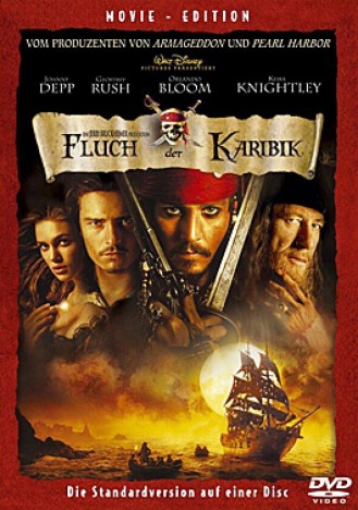 Fluch der Karibik - Movie-Edition (DVD)