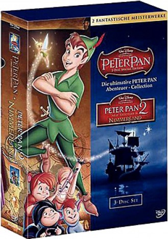 Die ultimative Peter Pan Abenteuer-Collection (DVD)