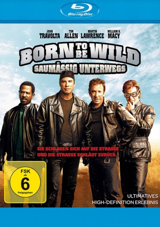 Born to be Wild - Saumäßig Unterwegs (Blu-ray)