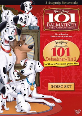 101 Dalmatiner - Doppelpack (DVD)