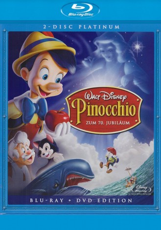 Pinocchio - Platinum Edition (Blu-ray)