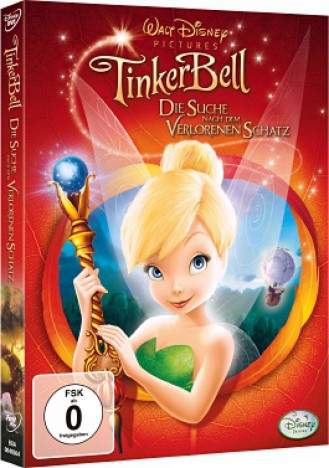 TinkerBell - Die Suche nach dem verlorenen Schatz (DVD)