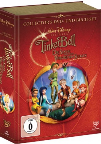 TinkerBell - Die Suche nach dem verlorenen Schatz - Collector's DVD- und Buch-Set (DVD)