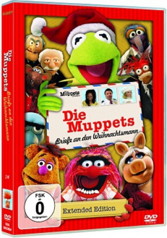 Die Muppets - Briefe an den Weihnachtsmann (DVD)