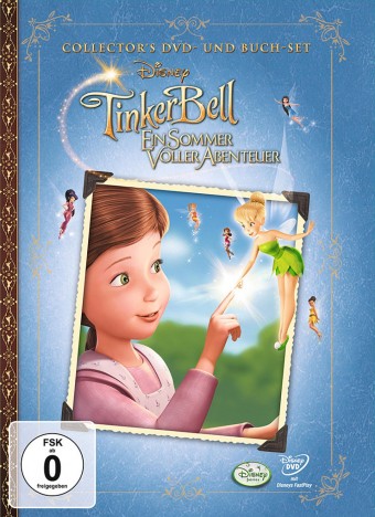 TinkerBell - Ein Sommer voller Abenteuer - Collector's DVD Edition + Buch (DVD)