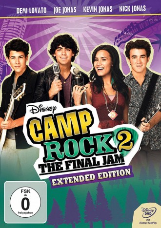 Camp Rock 2 - The Final Jam - Extended Edition (DVD)