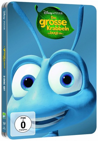 Das grosse Krabbeln - Limited Steelbook Edition (DVD)