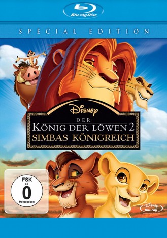 Der König der Löwen 2 - Simbas Königreich - Special Edition (Blu-ray)