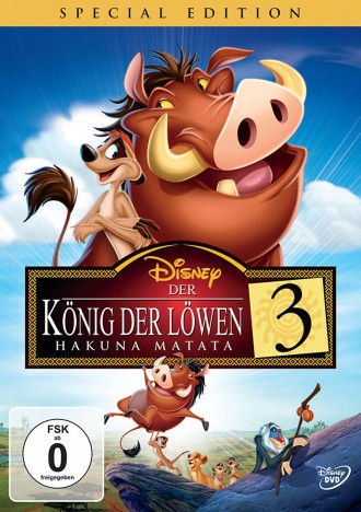 Der König der Löwen 3 - Hakuna Matata - Special Edition (DVD)