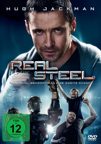 Real Steel - Stahlharte Gegner (DVD)