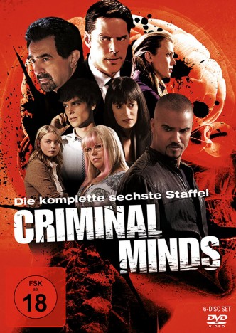 Criminal Minds - Season 06 (DVD)