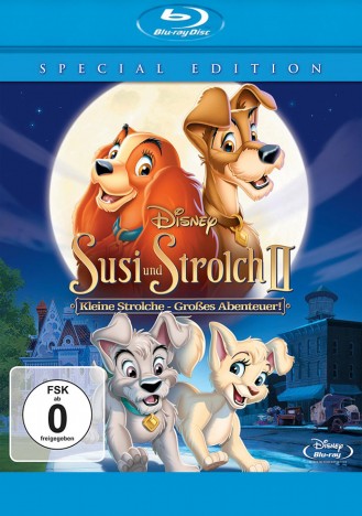Susi und Strolch II - Kleine Strolche - Großes Abenteuer! - Special Edition (Blu-ray)