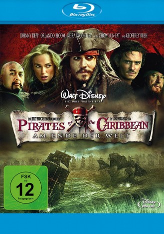 Pirates of the Caribbean - Am Ende der Welt (Blu-ray)