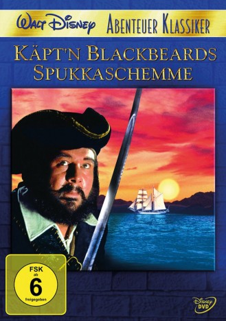 Käpten Blackbeards Spukkaschemme - Walt Disney Abenteuer Klassiker (DVD)