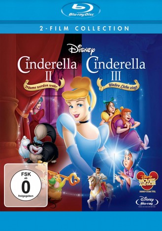 Cinderella 2 - Träume werden wahr & Cinderella 3 - Wahre Liebe siegt - 2-Film Collection (Blu-ray)