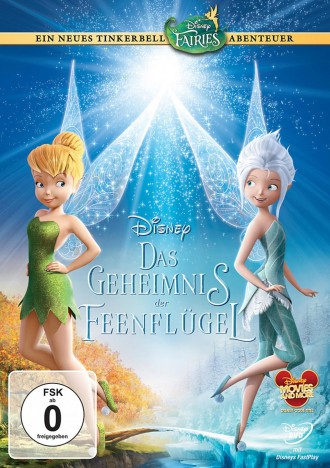 Tinker Bell - Das Geheimnis der Feenflügel (DVD)