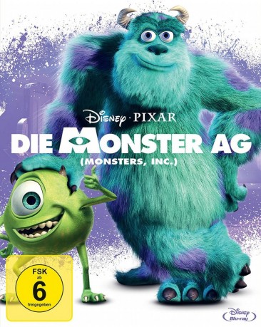 Die Monster AG - Einzel-Disc (Blu-ray)