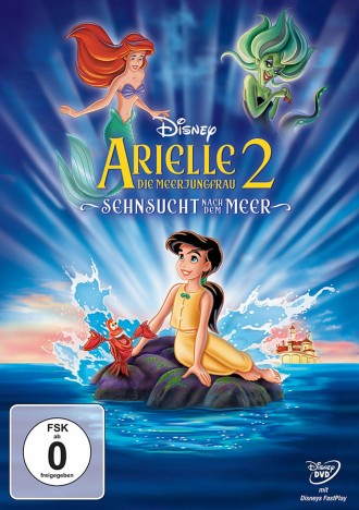 Arielle, die Meerjungfrau 2 - Sehnsucht nach dem Meer - 2. Auflage (DVD)