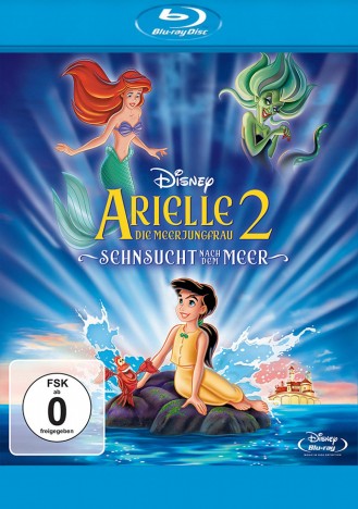Arielle, die Meerjungfrau 2 - Sehnsucht nach dem Meer (Blu-ray)