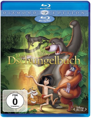 Das Dschungelbuch - Diamond Edition (Blu-ray)