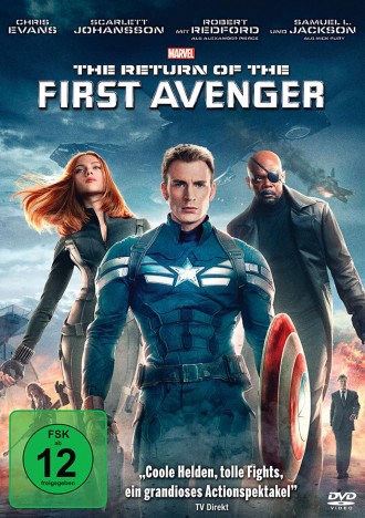 The Return of the First Avenger (DVD)