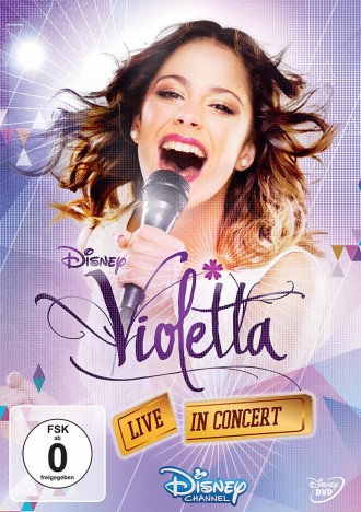 Violetta - Live in Concert (DVD)