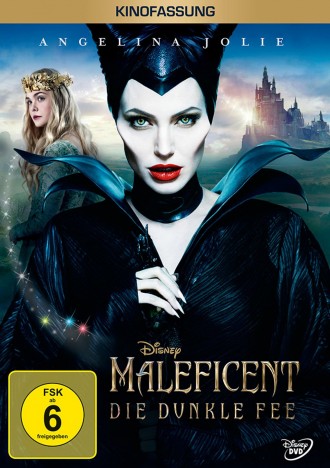 Maleficent - Die dunkle Fee - Kinofassung (DVD)