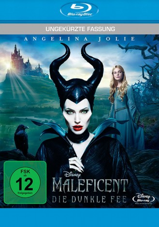 Maleficent - Die dunkle Fee - Ungekürzte Fassung (Blu-ray)