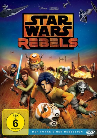Star Wars Rebels - Der Funke einer Rebellion (DVD)