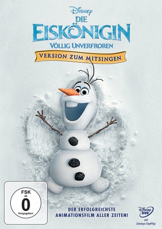 Die Eiskönigin - Völlig unverfroren - Sing Along (DVD)
