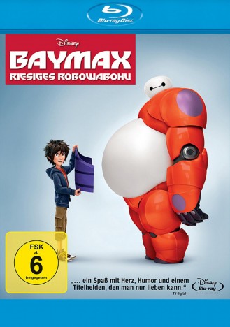 Baymax - Riesiges Robowabohu (Blu-ray)