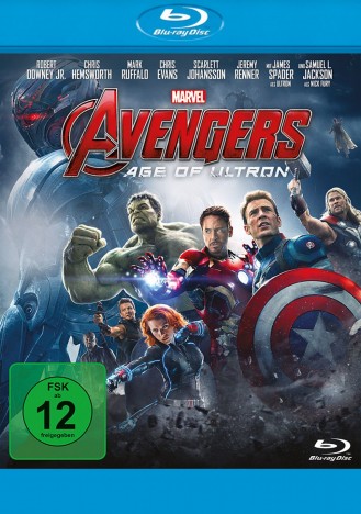 Avengers - Age of Ultron (Blu-ray)