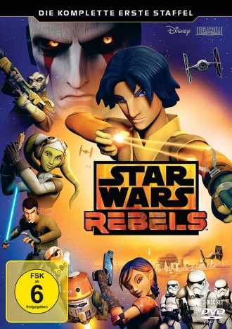 Star Wars Rebels - Staffel 01 (DVD)