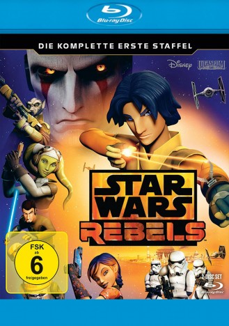 Star Wars Rebels - Staffel 01 (Blu-ray)