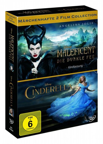 Maleficent - Die dunkle Fee & Cinderella (DVD)