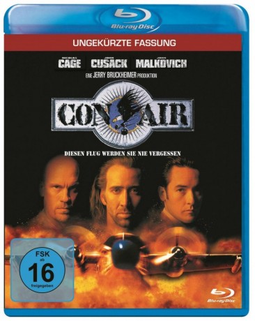 Con Air - Ungeschnittene Fassung (Blu-ray)