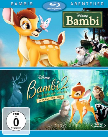 Bambi & Bambi 2 - Bambis Abenteuer (Blu-ray)