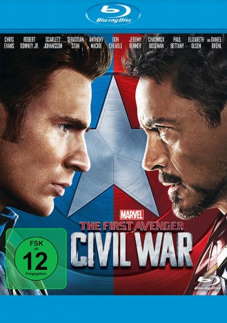 The First Avenger: Civil War (Blu-ray)