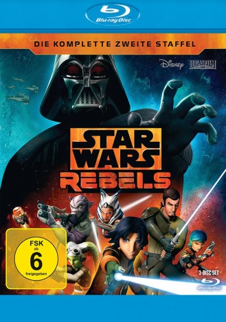 Star Wars Rebels - Staffel 02 (Blu-ray)