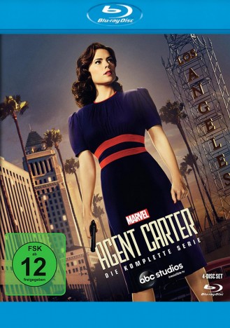 Agent Carter - Die komplette Serie (Blu-ray)
