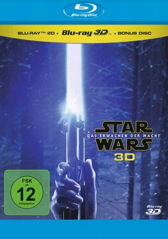 Star Wars: Episode VII - Das Erwachen der Macht - Blu-ray 3D + 2D (Blu-ray)