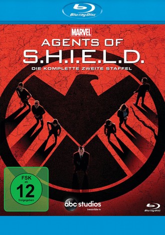 Agents of S.H.I.E.L.D. - Staffel 02 (Blu-ray)
