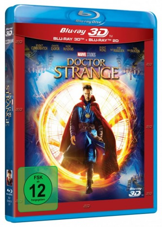 Doctor Strange - Blu-ray 3D + 2D (Blu-ray)