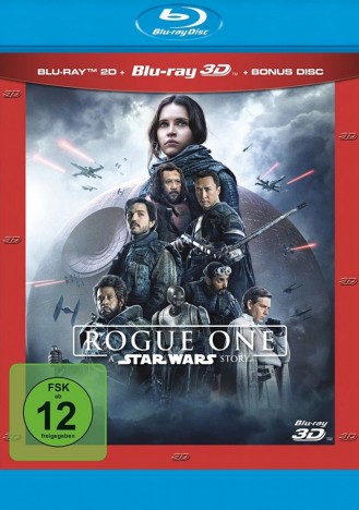 Rogue One - A Star Wars Story - Blu-ray 3D + 2D (Blu-ray)