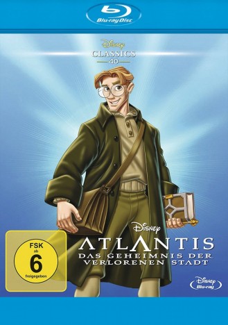 Atlantis - Das Geheimnis der verlorenen Stadt - Disney Classics (Blu-ray)