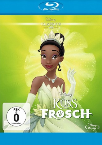 Küss den Frosch - Disney Classics (Blu-ray)